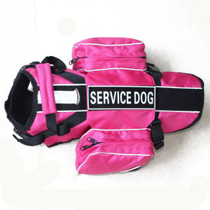 Fabricant d'échantillons gratuits de gilets en nylon respirants, rembourrés doux, faciles à contrôler et sans étranglement, personnalisés pour gros chiens - Product Image 4