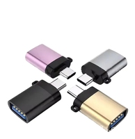Adaptador USB Tipo C a USB 3.0 Hembra con Salida de CC para Carga y Transferencia de Datos de Portátiles