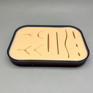 Silicone Skin Suturing Practice Pad Modelo Alvo Ciência Médica para Sutura Treinamento e Educação - Product Image 5