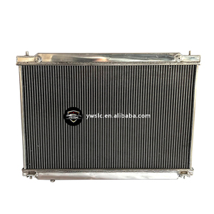 Radiateur de voiture de course sur mesure en aluminium à 3 rangées pour <span class=keywords><strong>Nissan</strong></span> GTR/<span class=keywords><strong>GT</strong></span>-R R35 VR38DETT 3.8L, système de refroidissement - Product Image 3