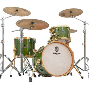 Hailun chuyên nghiệp cấp của chim mắt Maple trống thiết lập Chất lượng cao Bộ gõ với được xây dựng trong giai điệu Nhẫn nhà máy trực tiếp giá rẻ - Product Image 2