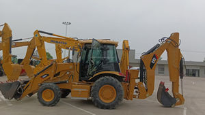 Chargeuse-pelleteuse CAT 420F d'occasion, 420F d'occasion, chargeuse CAT Caterpillar 420F à vendre - Product Image 2