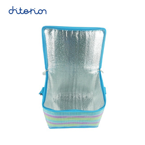 térmico Bolsa bebida de leche alimentos refrigerador Saco playa almuerzo bolso para mujer niños la escuela - Product Image 6