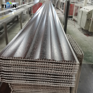 Honduras El Salvador <strong>Pvc</strong> <strong>Ceiling</strong> Pared Techo Interior Tablilla <strong>Pvc</strong> Wood <strong>Ceiling</strong> Panel Board <strong>Pvc</strong> Slat for False Sky - Product Image 6