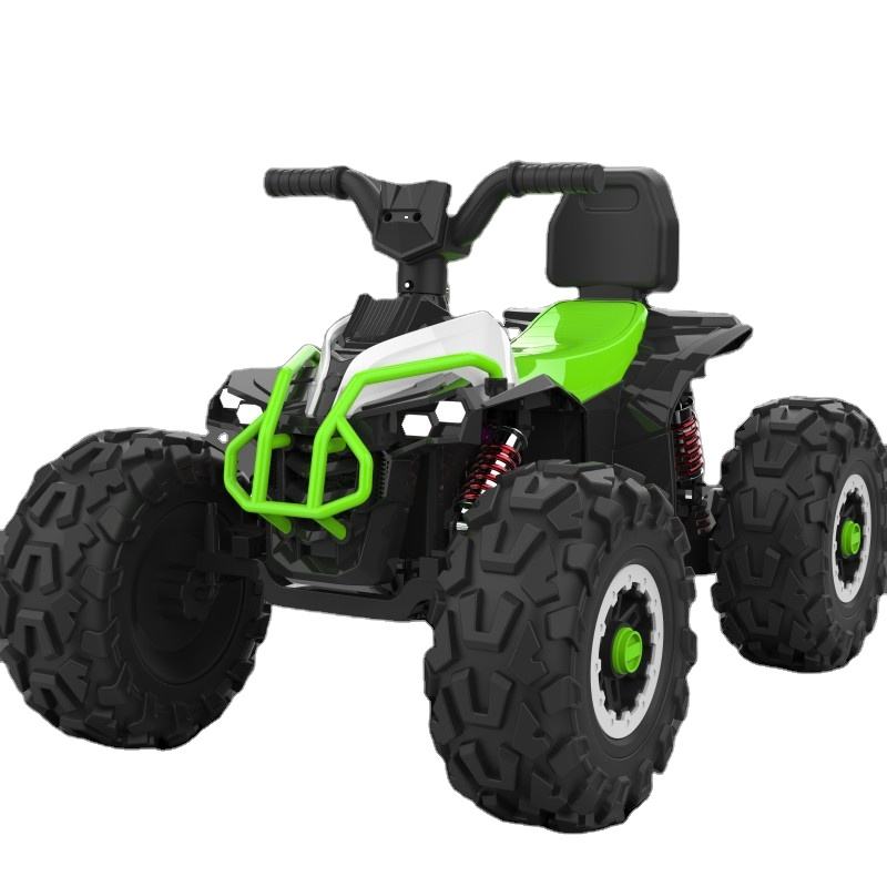 MENGBAOLAI Electric Big Foot ATV 12V Fun Education
