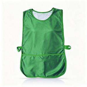 Gilet de golf multifonctionnel personnalisable pour usage extérieur, en polyester respirant, tricot mercerisé, avec logo OEM pour clubs de golf - Product Image 3