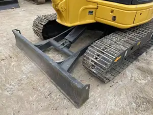 Mini Excavator Used Crawler Construction Machine Second Hand Bottom Roller Excavators Komatsu PC55MR-2 Tractors