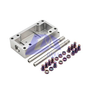 Servicio de Fresado y Torneado CNC, Piezas de Mecanizado CNC, Mecanizado de Precisión Personalizado, Fresado por Electroerosión por Hilo para Mecanizado y Otras Fabricaciones - Product Image 1