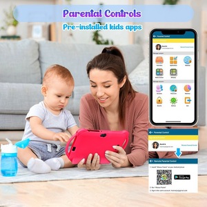 Tablette pour <span class=keywords><strong>Enfants</strong></span> Android, <span class=keywords><strong>Ordinateur</strong></span> Portable pour <span class=keywords><strong>Enfants</strong></span> avec Écran Haute Définition - Product Image 4
