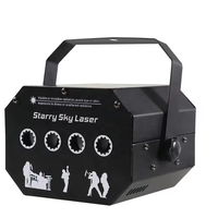 Éclairage de scène à effet disco pour dj Full Sky Star Laser Lamp