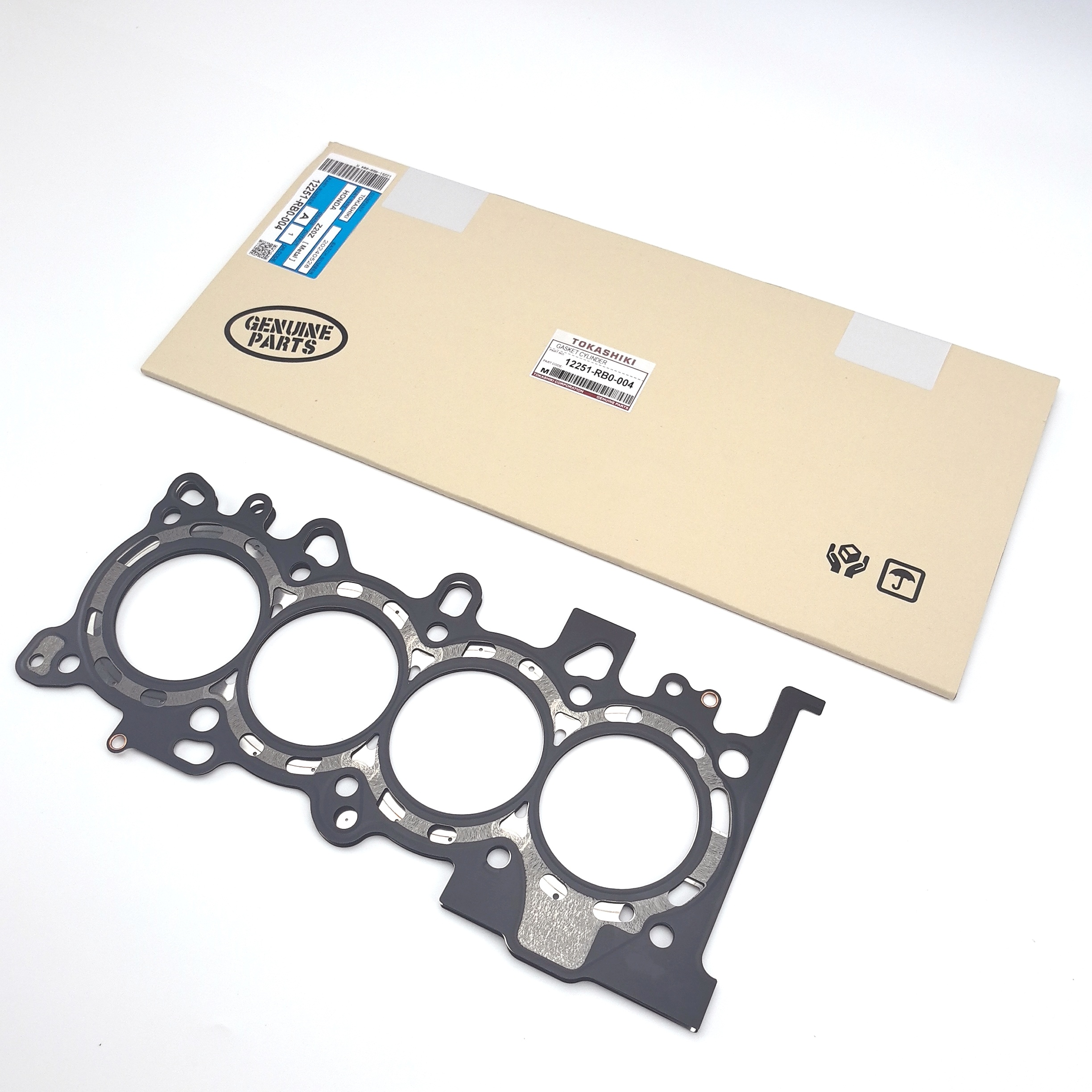 Cylinder Head Gasket for HONDA 12251-RB0-004 Z20Z TOKASHIKI civic