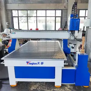 Tian jiao cnc Woodworking machine 1325 advanced automatic lathe CNC wood Router