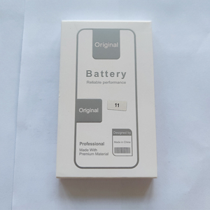 แบตเตอรี่โทรศัพท์มือถือจากโรงงาน ใช้ได้กับ iPhone 11 Pro Max 11Pro ความจุ 3110mAh 3046mAh 3969mAh แบตเตอรี่ลิเธียมโพลิเมอร์ - Product Image 6