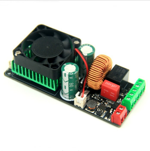 High power 500W Class D HIFI digital power amplifier board/finished product/mono/ultra LM3886/IRS2092S