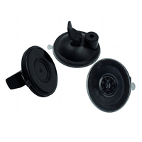Support de caméra de voiture à ventouse puissante avec positions de trous de 6 mm, 8 mm, 10 mm pour GPS, enregistreur de conduite et moniteur sur pare-brise