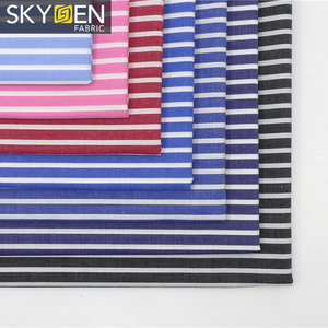 Tela Ligera a Rayas 100% Algodón Skygen, <span class=keywords><strong>Ancho</strong></span> 57/58, 106 g/m², para Trajes, Cortinas y Ropa de Niños y Niñas - Product Image 2