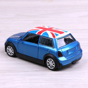 卸売カスタム亜鉛合金ミニイングランドプルバック車のおもちゃ - Product Image 3