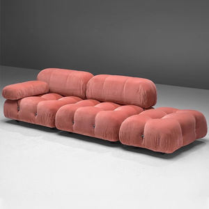 Sofá Modular Chameleon Combo Sala de Estar Sofá Estilo Crema Francés - Product Image 1