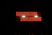 Luz de discoteca estroboscópica RGBW a prueba de agua de 250W Control preciso DMX512, solución de iluminación LED duradera Parques temáticos Entretenimiento