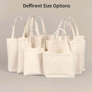 Customized Canvas <b>Tote</b> <b>Bag</b> <b>Sturdy</b> Reusable Shopping <b>Tote</b> for Grocery Market Travel Daily Use Soft and Durable Fabric - Product Image 3