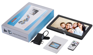 15.6 18.5นิ้วเซนเซอร์เคลื่อนที่ป้ายโฆษณาดิจิตอลขนาด18.5นิ้วหน้าจอ FHD 1080P IPS กรอบรูปถ่ายวิดีโอดิจิตอลอัจฉริยะ - Product Image 5