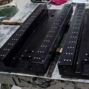 לוחות גרניט שטוחים למדידת יישור, שטוחות ודיוק מיקום מבני במכונות CNC - Product Image 5