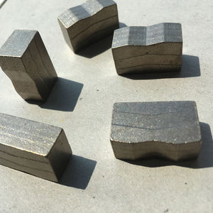 Factory direct delivery high quality diamond <strong>segment</strong> for 2m single cutting disc - Product Image 3