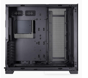 Boîtier d'ordinateur <span class=keywords><strong>Lian</strong></span> <span class=keywords><strong>Li</strong></span> O11D EVO blanc/noir pour boîtier de jeu boîtier PC - Product Image 3
