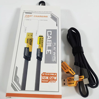 Câble de chargeur USB-C tressé TPE 4 en 1 20W, charge rapide, câble de données pour téléphone portable, câble multifonction USB 3.0, imprimante informatique