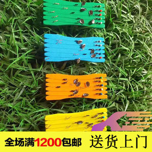 ชุดสายเบ็ดตกปลาพร้อมตะขอเกี่ยวแบบหมุน 5 ตะขอ อุปกรณ์ตกปลา เหยื่อตกปลา อุปกรณ์ตกปลาในน้ำจืด - Product Image 3