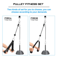 Système de câble de poulie réglable de Fitness, Machine de fixation d'entraînement de force, équipement de gymnastique à domicile de bricolage