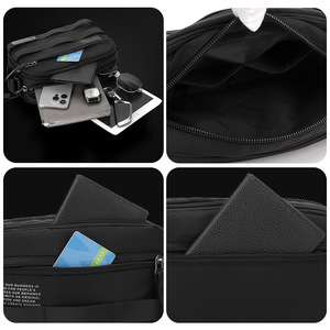 Wholesale Large Capacity Casual Men's <b>Shoulder</b> <b>Bag</b> Horizontal Minimal Stylish Versatile Hand Crossbody <b>Bag</b> - Product Image 6