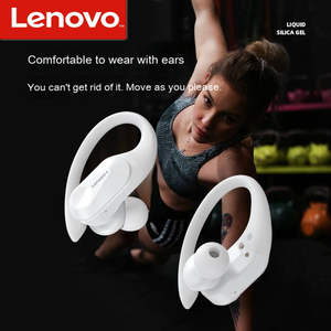 2023 originale <span class=keywords><strong>Lenovo</strong></span> LP75 auricolari Wireless con gancio per orecchio a Led Display per auricolari Stereo Hifi per cuffie - Product Image 5