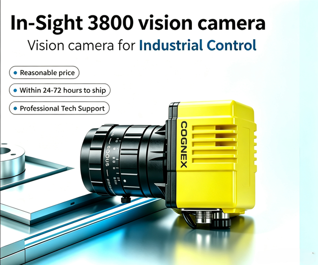 Cognex In-Sight 3800 AI Line Scan Camera IS3802LX-00001-SR  IS3802LX-00001-SA IS3804LX