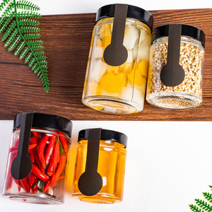 120ml 200ml 250ml 300ml 350ml 400ml 450ml 600ml 650ml Caviar <span class=keywords><strong>Mason</strong></span> cup nước sốt nóng mứt lọ thủy tinh với cuộn tròn tinplate Nắp - Product Image 5