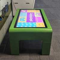 Table de jeu tactile capacitive intelligente de 43 pouces Type TFT pour étude interactive Publicité intérieure Garantie 1 an Matériau métallique