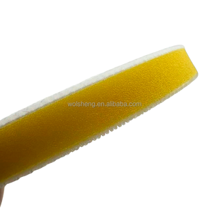 125mm cho giao diện Pad 5 inch miếng bọt biển mềm vừa mài mòn 10mm Độ dày tùy chỉnh OEM xe cơ thể quỹ đạo Sander Pad - Product Image 5