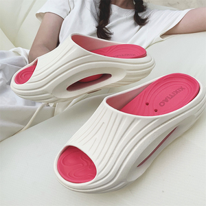 XIXITIAO Pantuflas de Plataforma Cómodas y a la Moda para Hombre, Ligeras, Antideslizantes, de EVA, para Verano, Exteriores, Cómodas y Suaves - Product Image 5