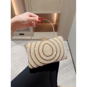 Bolso de Mano de Noche para Mujer, Bolso de Mano con Asa Superior Brillante para Fiesta, Graduación, Boda 2025 - Product Image 4