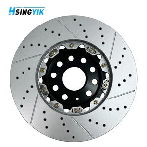 Disque de frein flottant avant Hsingyik pour Audi A1 A3 Q3 TT VW <span class=keywords><strong>Golf</strong></span> GTI Seat Leon Skoda - Product Image 2