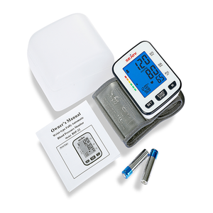 Xách tay <span class=keywords><strong>Blood</strong></span> Thiết Bị Kiểm Tra Cổ Tay Huyết Áp Màn Hình - Product Image 6