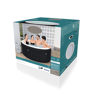 <span class=keywords><strong>Bestway</strong></span> 60001 équipement de luxe intérieur bain à remous <span class=keywords><strong>gonflable</strong></span> 2-4 personnes piscine piscines thermales extérieures bain thermal - Product Image 5