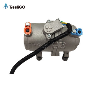 Compresor de Aire Acondicionado Universal para Automóviles de 12v, ES21A012F-2, Compresor Universal ES21A012F-2, ES21A - Product Image 1
