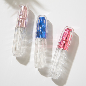 Crystal 5ml Self Pump <b>Perfume</b> Bottle Bottom Refill Spray Portable Press Travel Empty Cosmetic <b>Atomizer</b> - Product Image 1