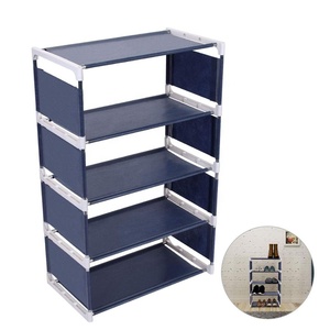 4 Tiers Storage <strong>Shoe</strong> <strong>Rack</strong> for <strong>Hallway</strong> <strong>Shoe</strong> Organizer Cabinet DIY Shelf - Product Image 6