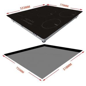 Placa de Cocina Eléctrica de Cinco Quemadores con Sensor Táctil, Cocina de Inducción Personalizada de Fábrica OEM/ODM - Product Image 4