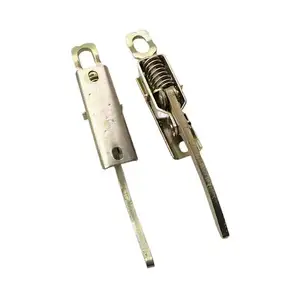 GL-17117 Forjado Handle Aço Excêntrico Primavera Puxando Pin Spring Loading Excêntrico Fastener Lock