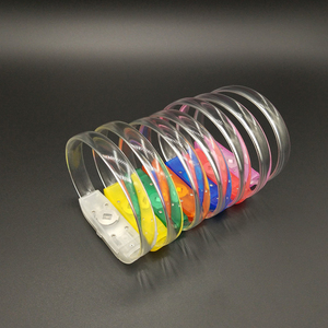 Forniture per feste decorazioni di Halloween concerto Glow Led bracciale <span class=keywords><strong>Light</strong></span> <span class=keywords><strong>Up</strong></span> <span class=keywords><strong>Wristband</strong></span> Led Bracelet - Product Image 6