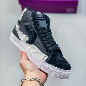 Chaussures de skate Trailblazer Mid'77, baskets montantes à lacets, style été - Product Image 1
