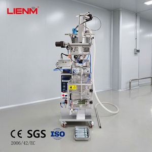 Machine <span class=keywords><strong>de</strong></span> remplissage et <span class=keywords><strong>de</strong></span> scellage <span class=keywords><strong>de</strong></span> granulés <span class=keywords><strong>de</strong></span> haute précision pour petits sachets, idéale pour les sachets <span class=keywords><strong>d</strong></span>'assaisonnements et <span class=keywords><strong>de</strong></span> poudre <span class=keywords><strong>de</strong></span> café - Product Image 1